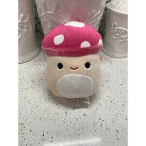 RARE Original Squishmallows Malcom The Mushroom 6 Inch Plush Kellytoy
